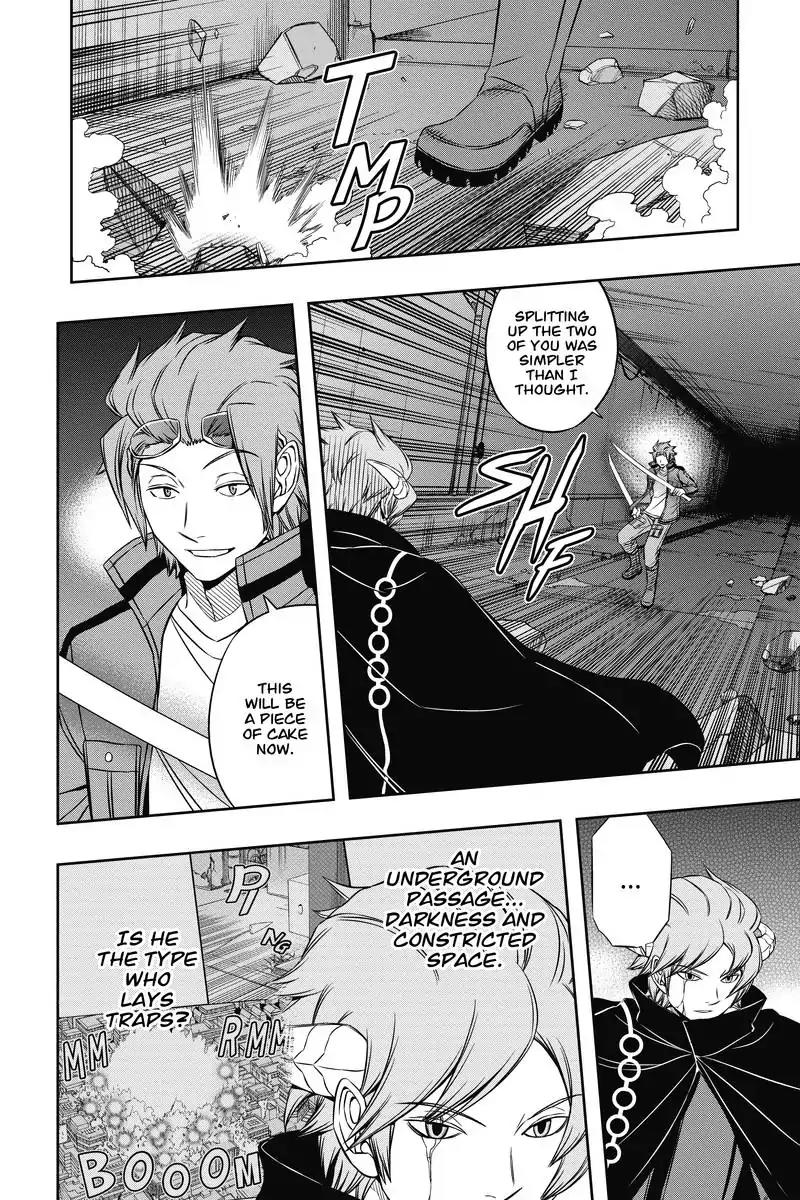 World Trigger chapter 65 page 2