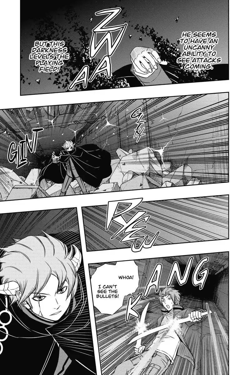 World Trigger chapter 65 page 3