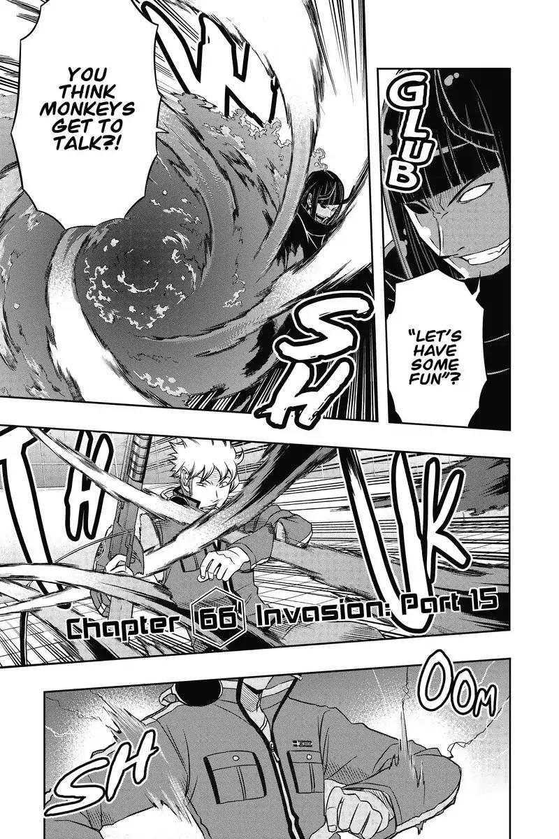 World Trigger chapter 66 page 1