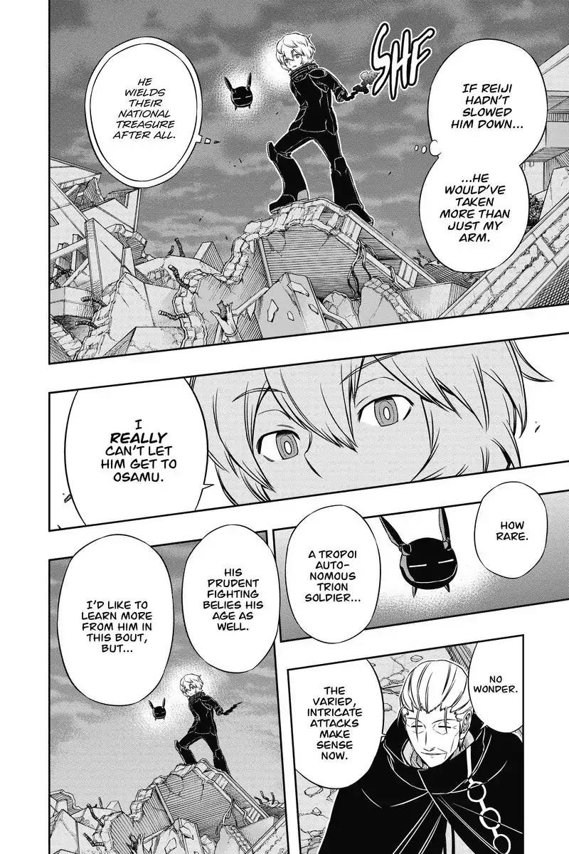 World Trigger chapter 66 page 16