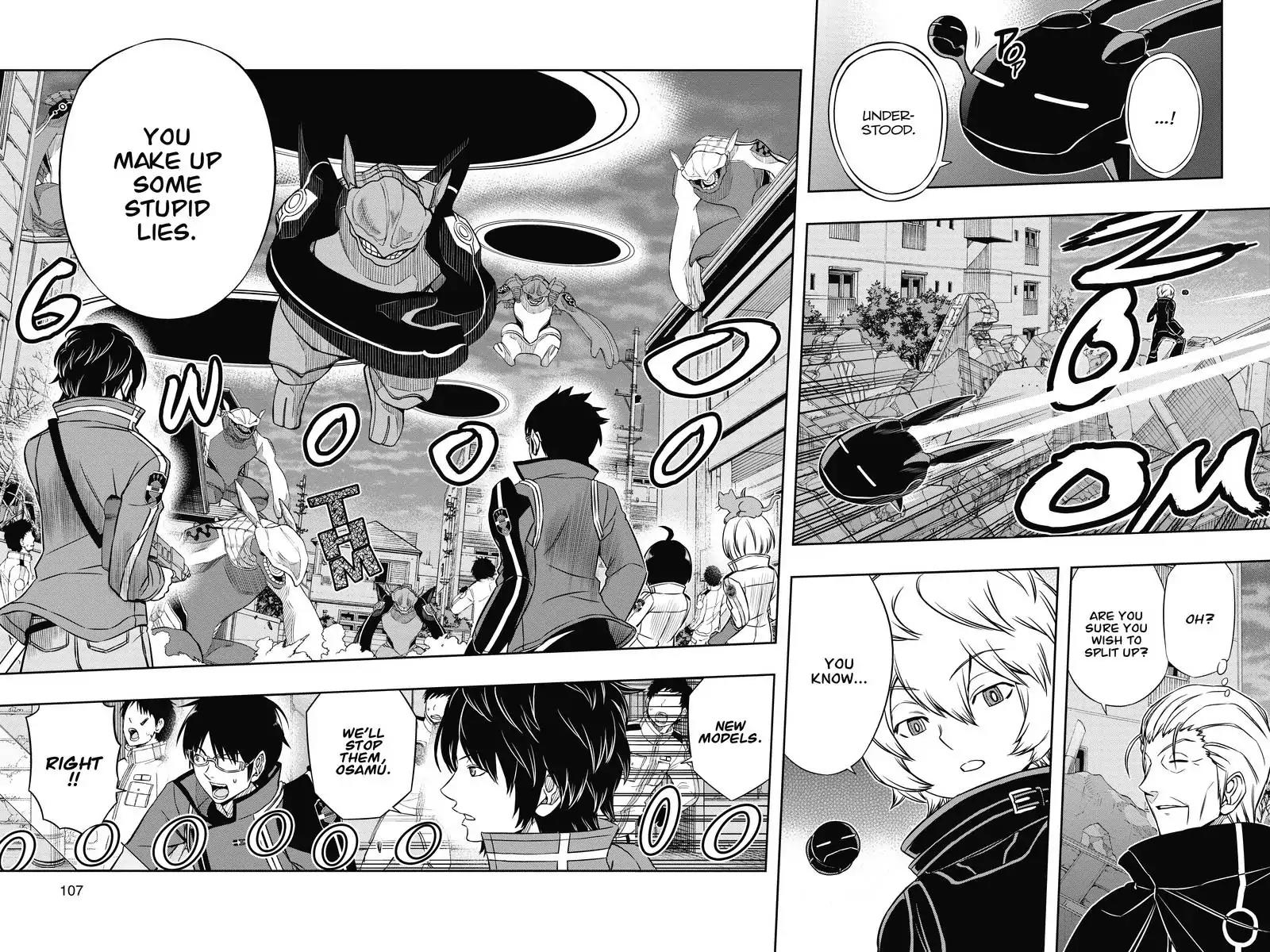 World Trigger chapter 66 page 18