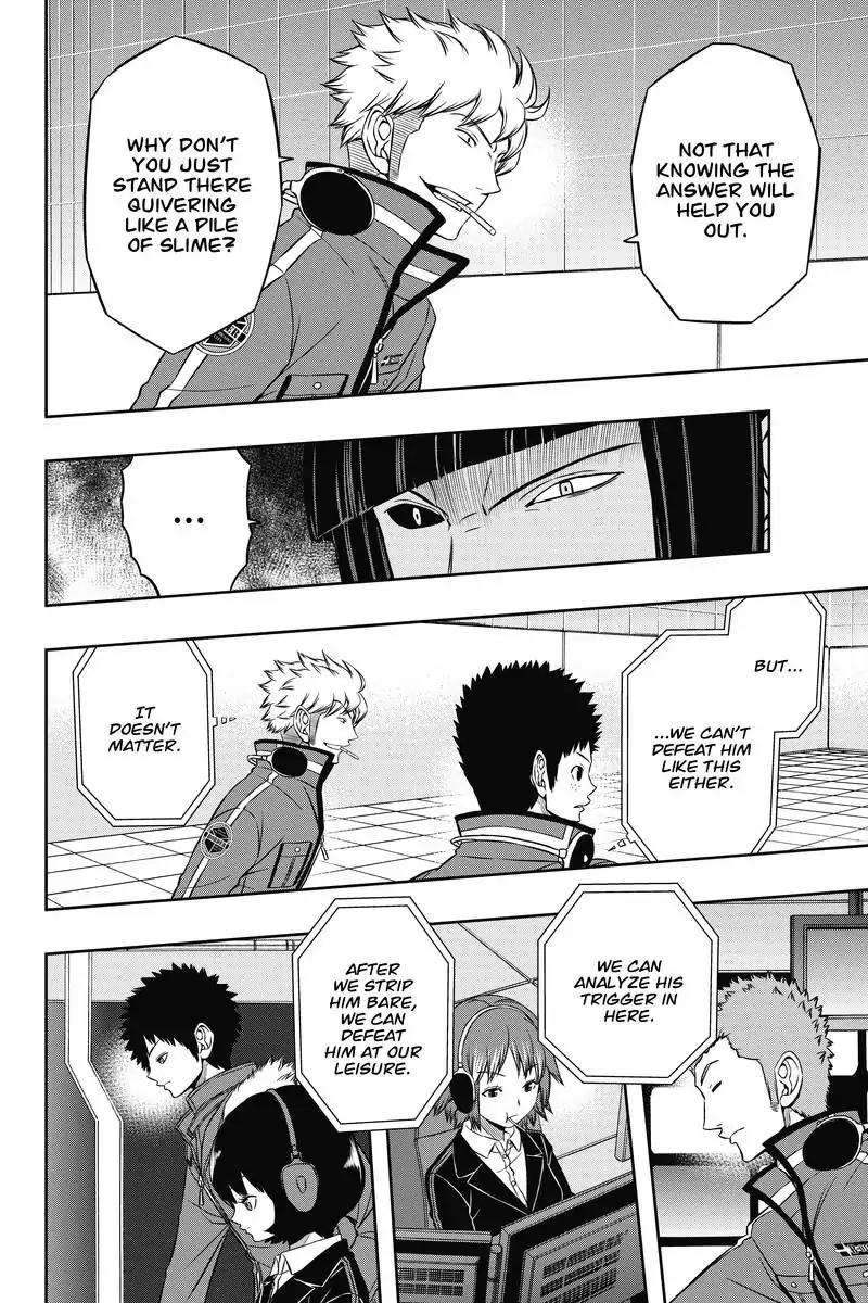 World Trigger chapter 66 page 4
