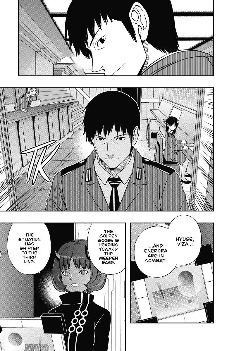 World Trigger chapter 66 page 7