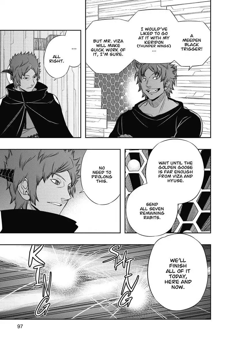 World Trigger chapter 66 page 9