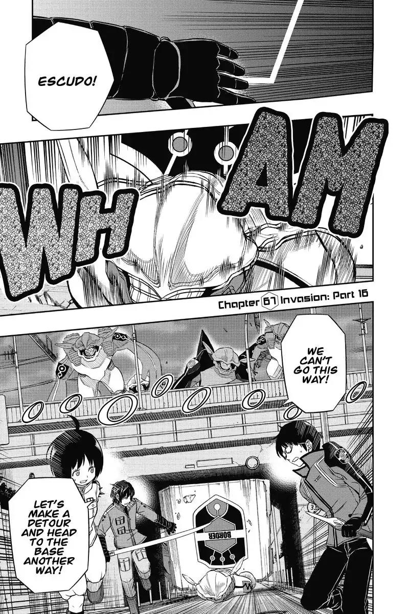 World Trigger chapter 67 page 1