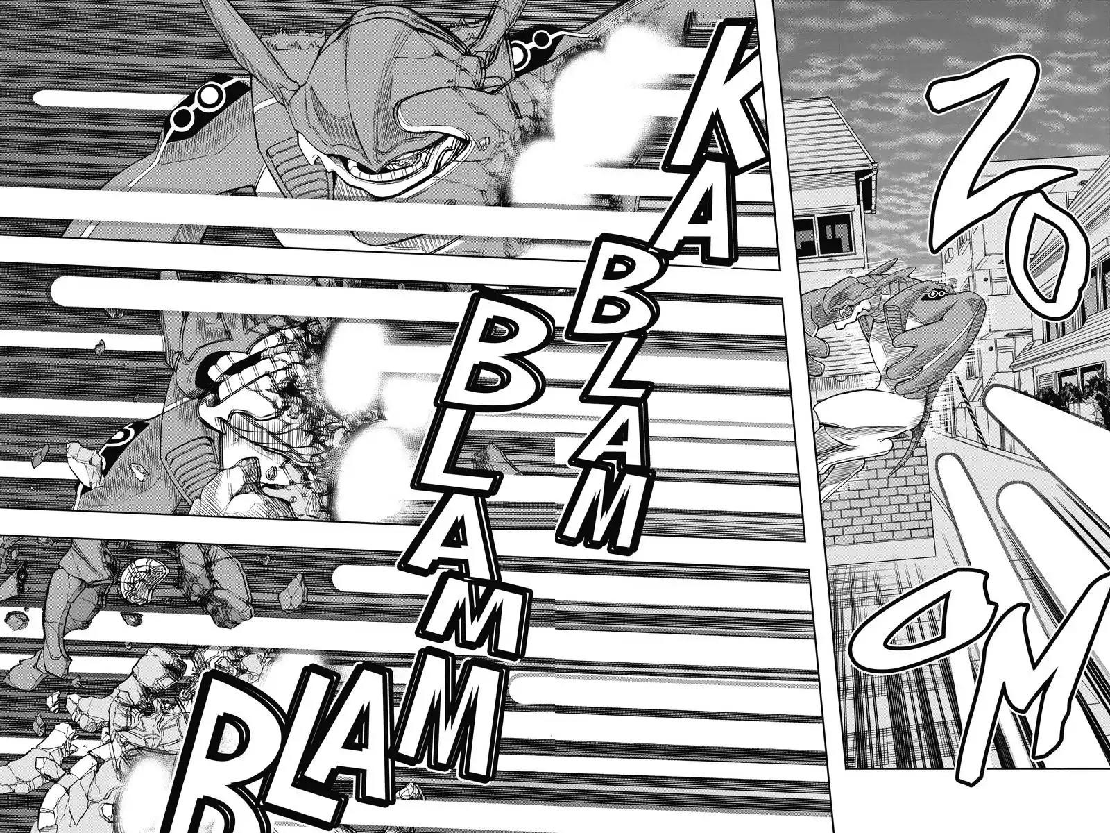 World Trigger chapter 67 page 16