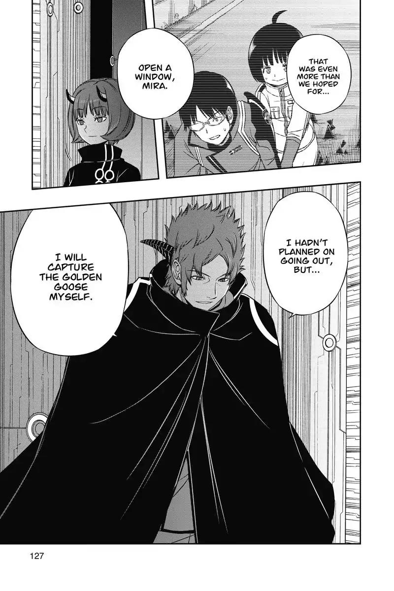 World Trigger chapter 67 page 18