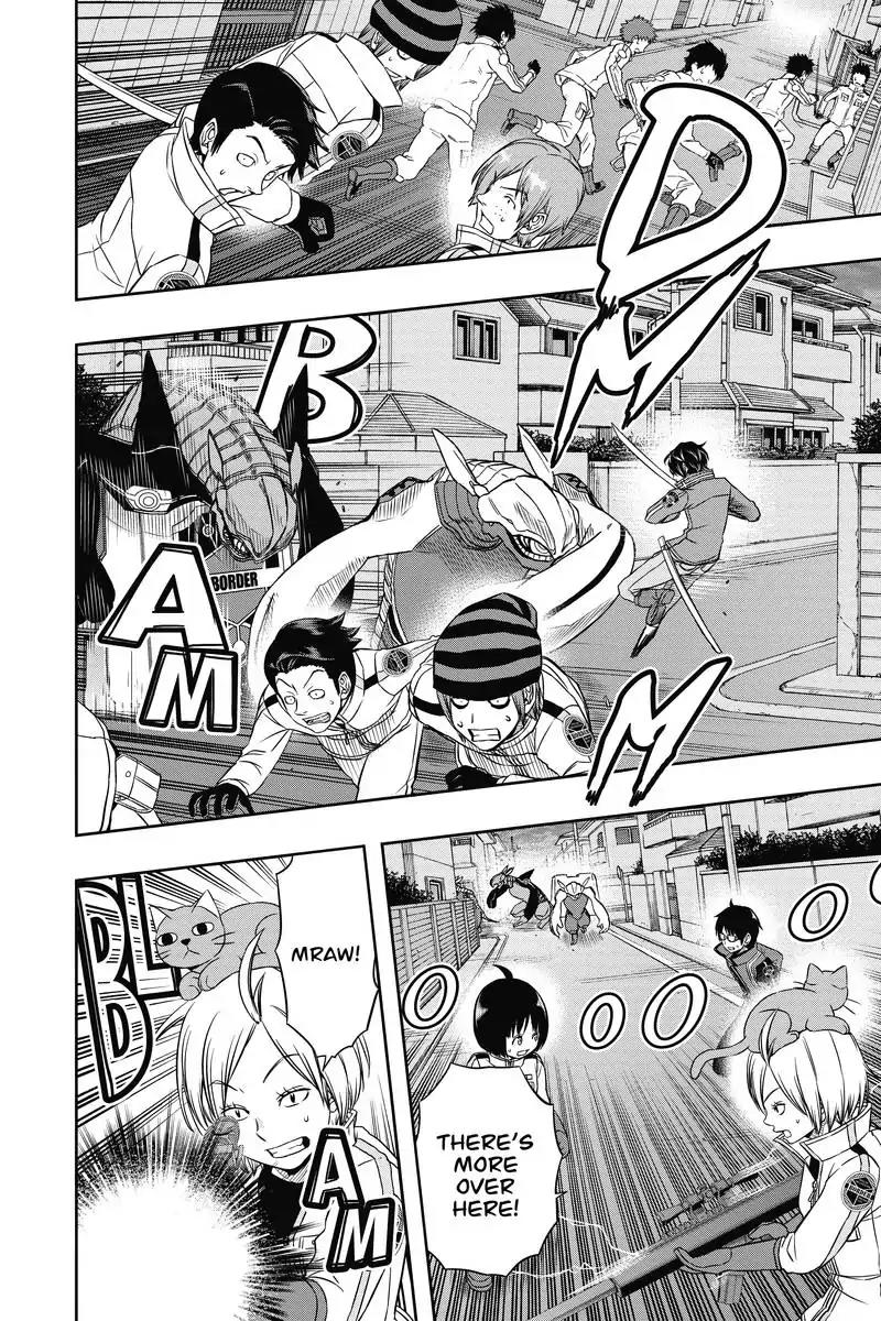 World Trigger chapter 67 page 8