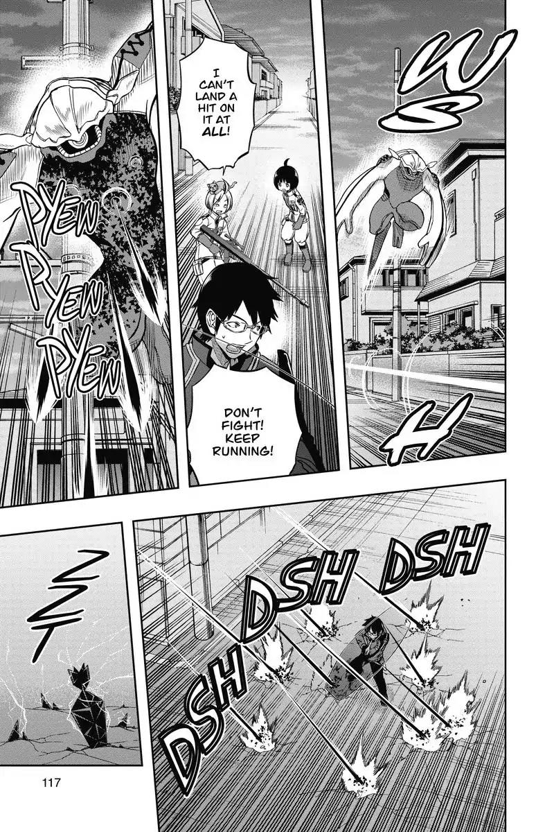 World Trigger chapter 67 page 9