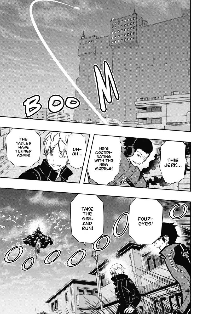 World Trigger chapter 68 page 12