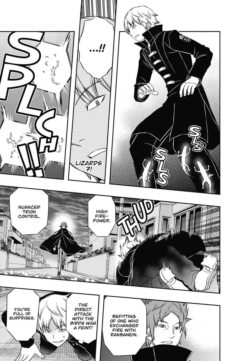 World Trigger chapter 68 page 14