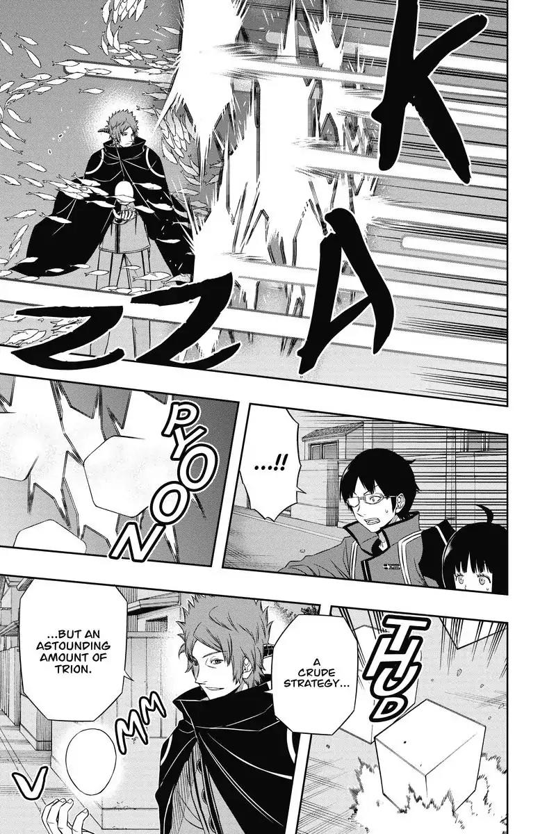 World Trigger chapter 68 page 16