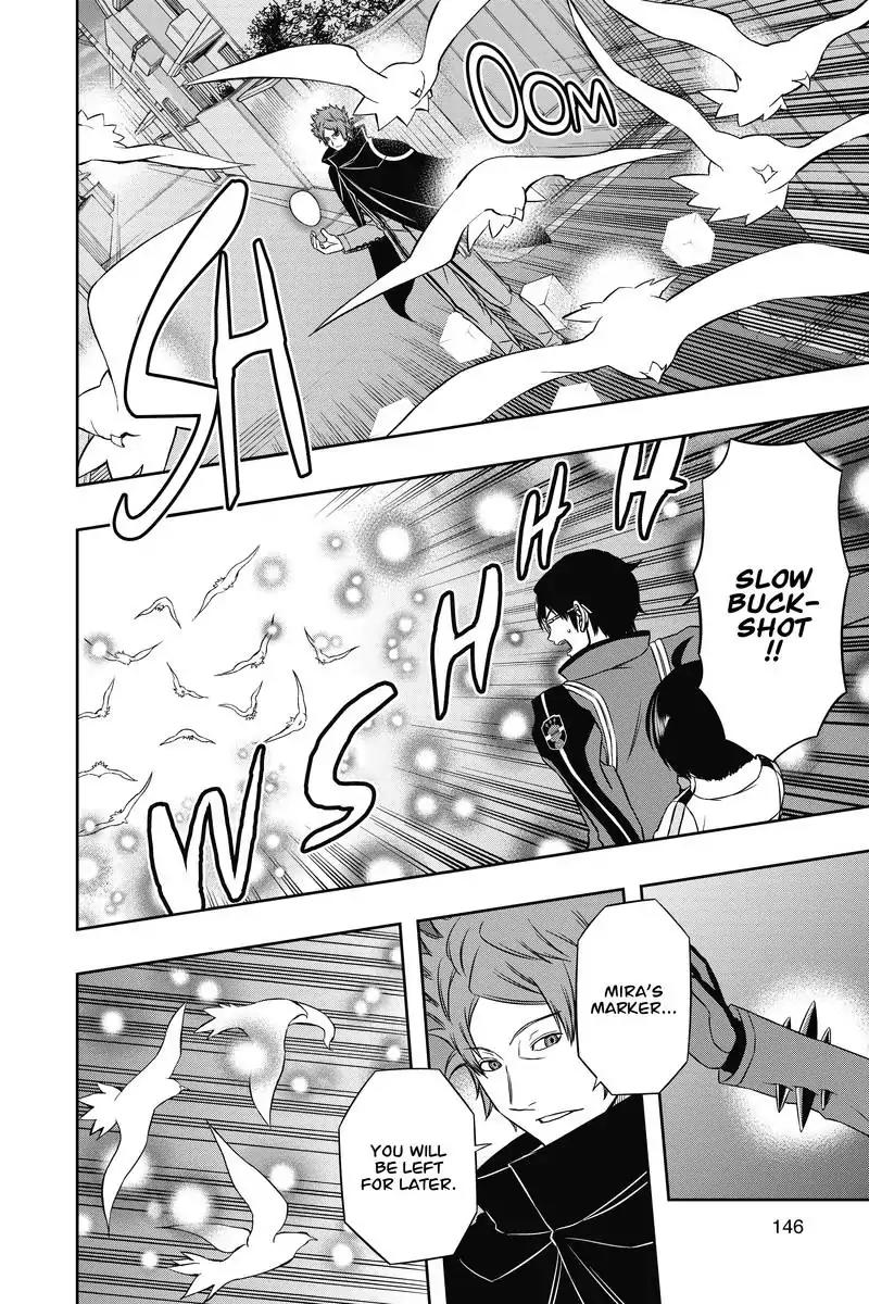 World Trigger chapter 68 page 17