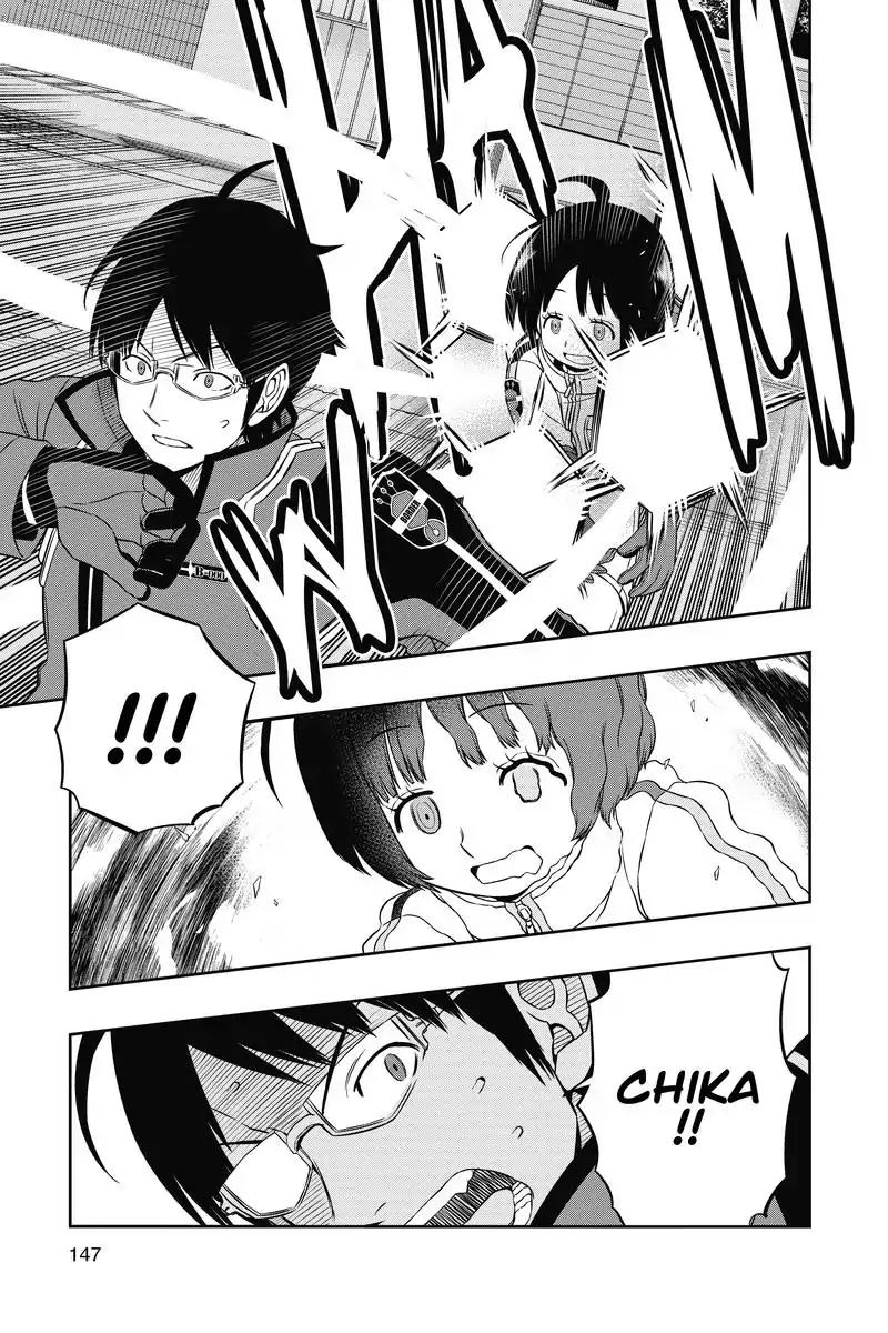 World Trigger chapter 68 page 18