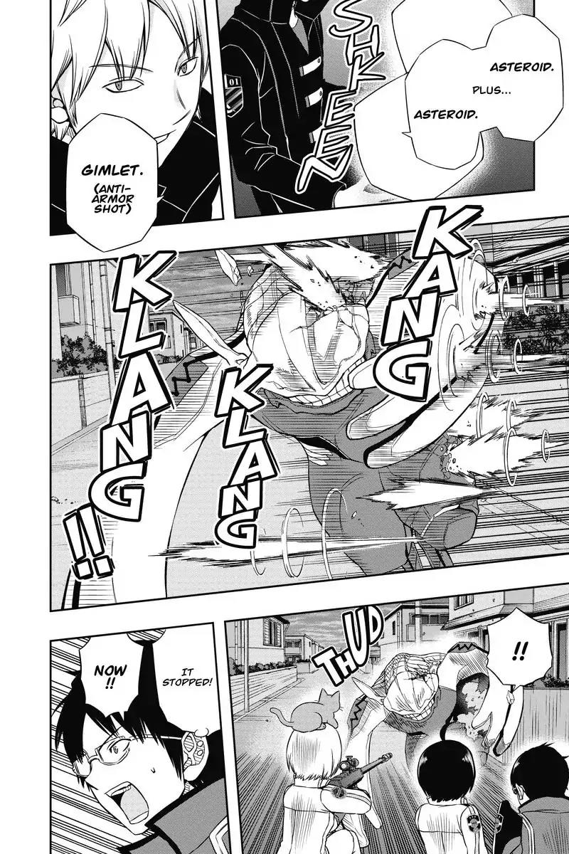 World Trigger chapter 68 page 2