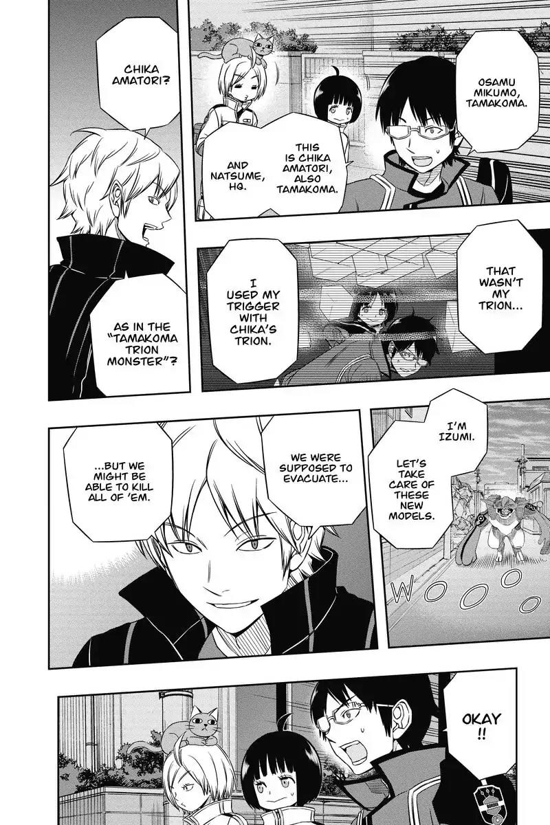 World Trigger chapter 68 page 4