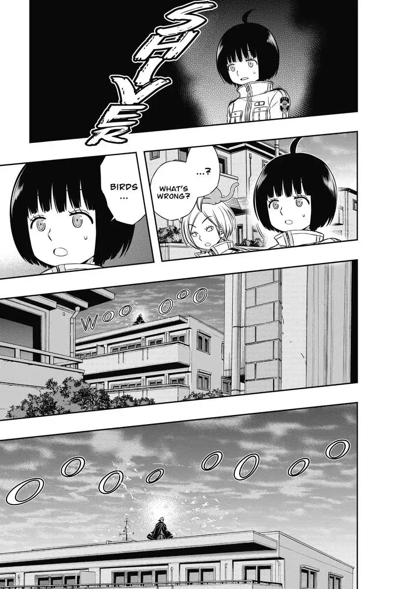 World Trigger chapter 68 page 5