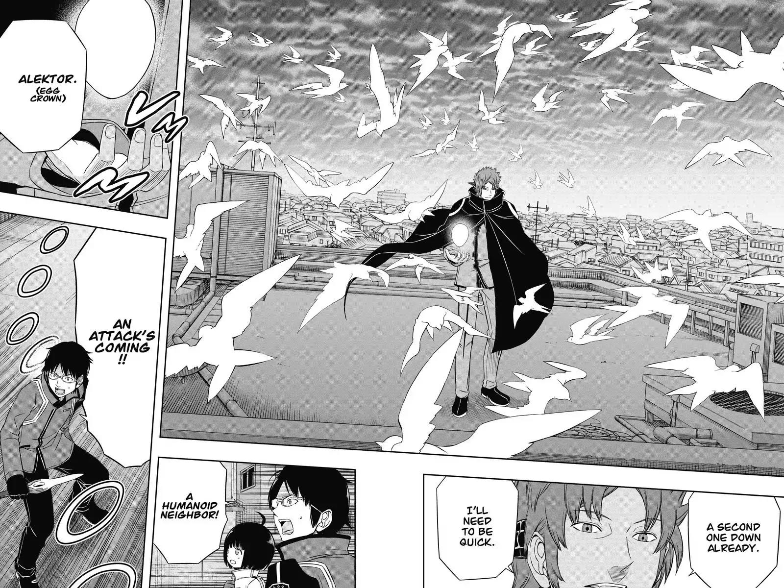 World Trigger chapter 68 page 6