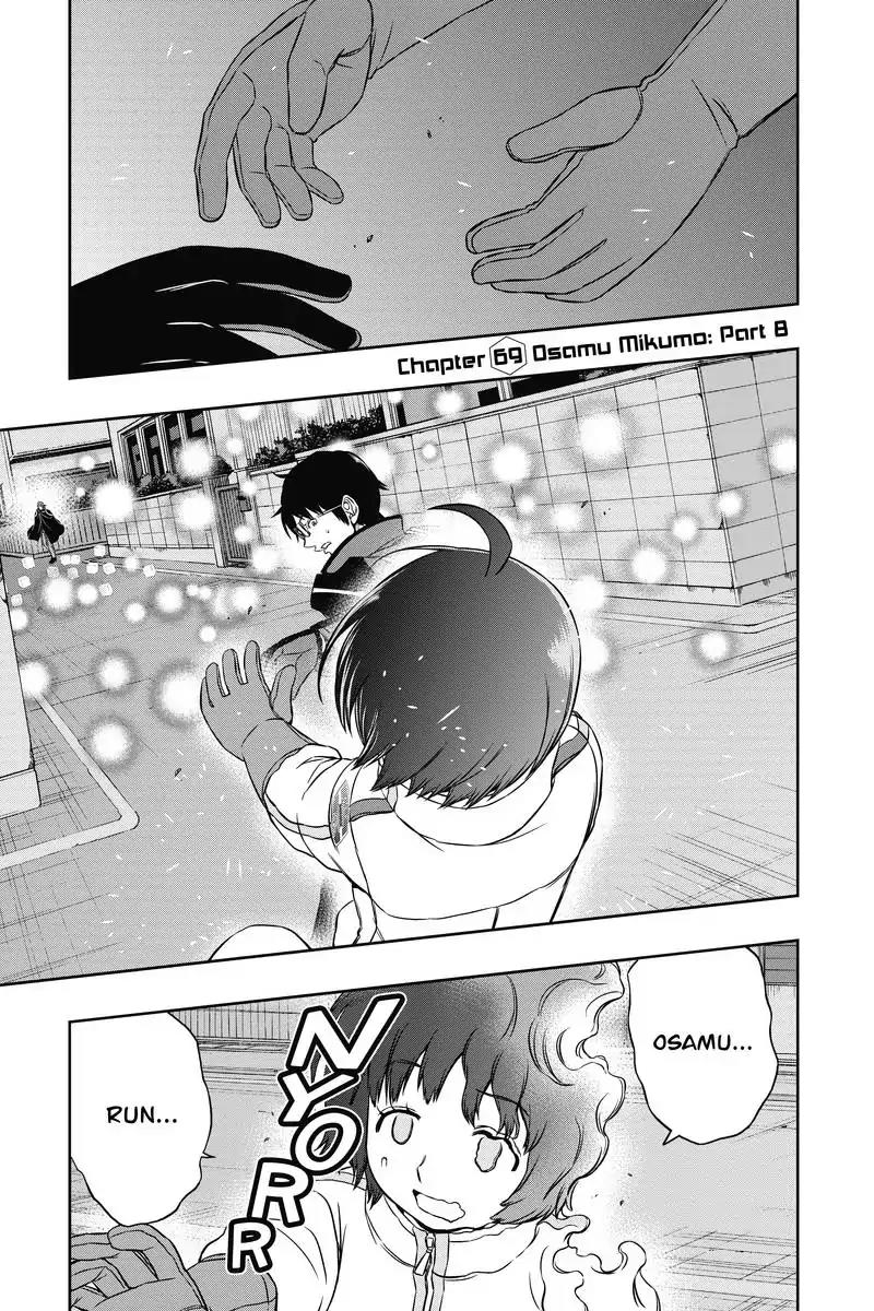 World Trigger chapter 69 page 1