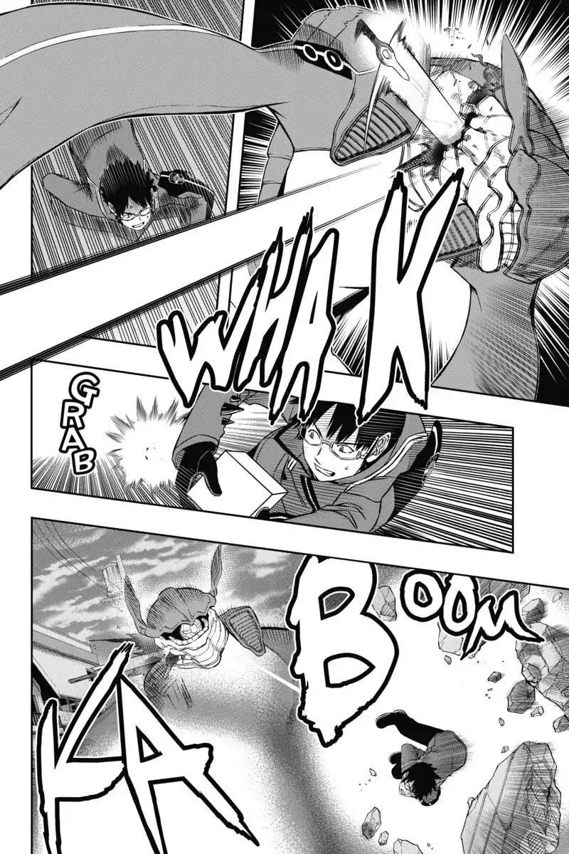 World Trigger chapter 69 page 14