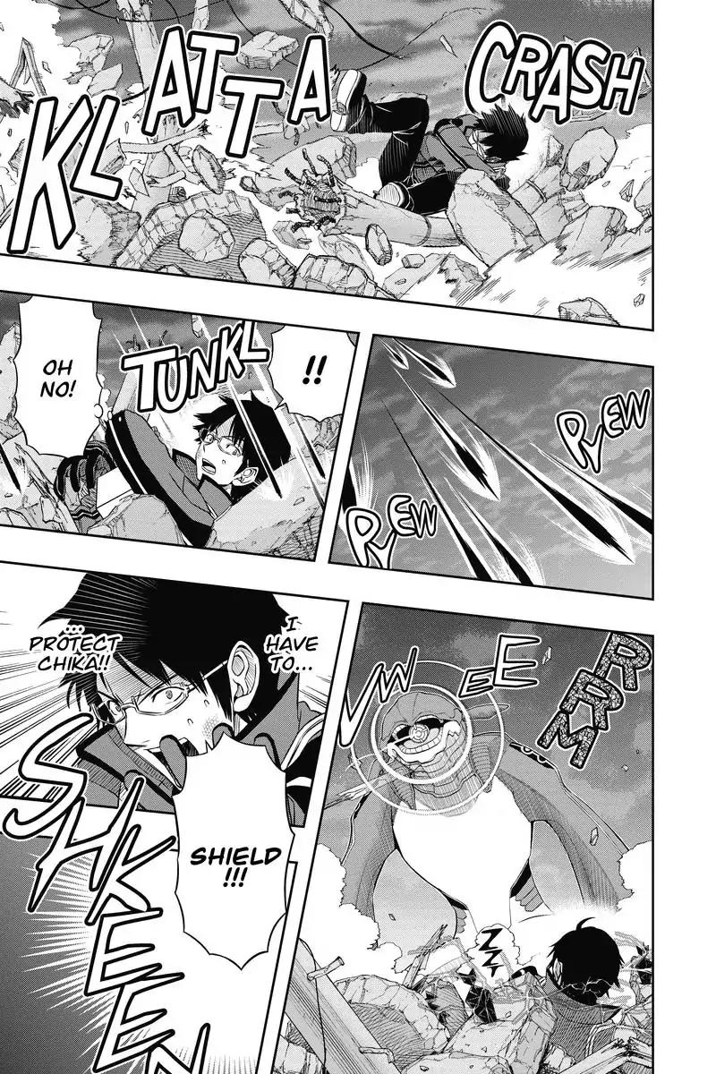 World Trigger chapter 69 page 15
