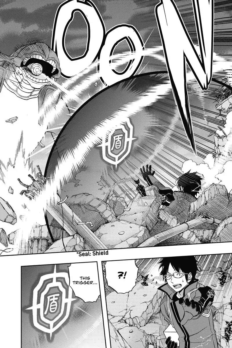 World Trigger chapter 69 page 16
