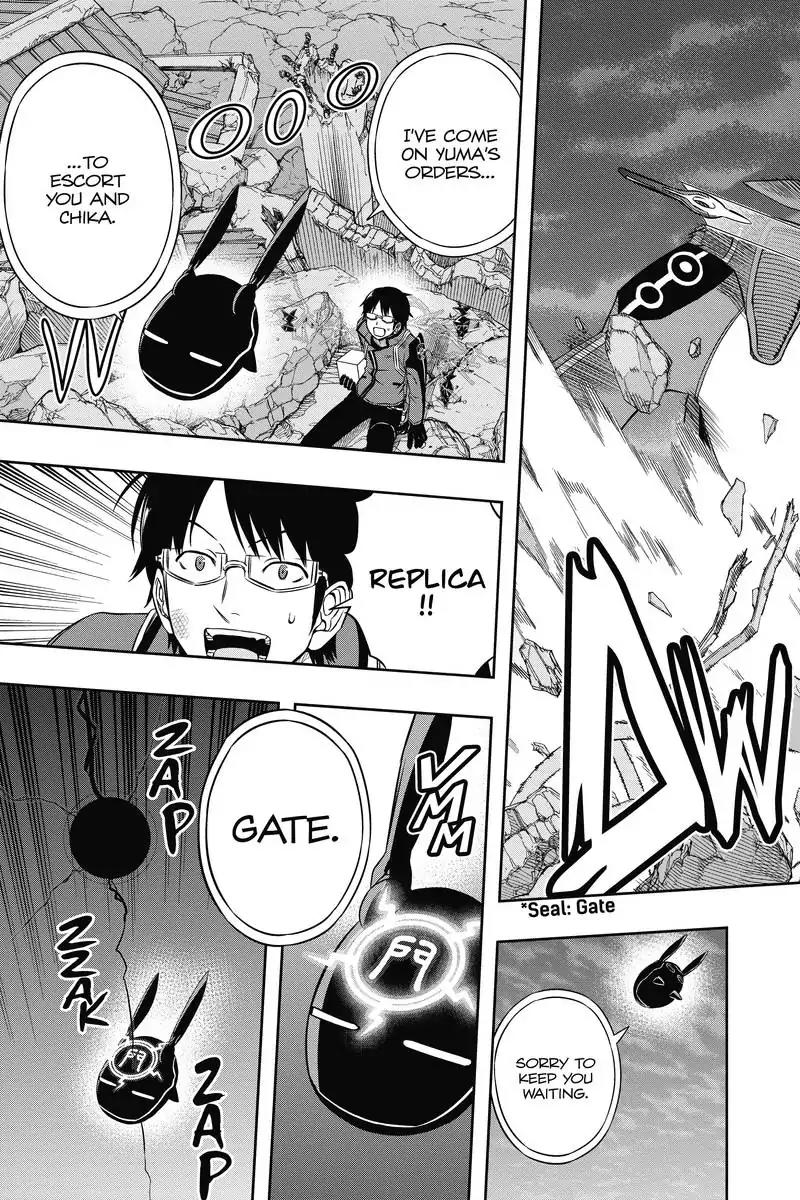 World Trigger chapter 69 page 17
