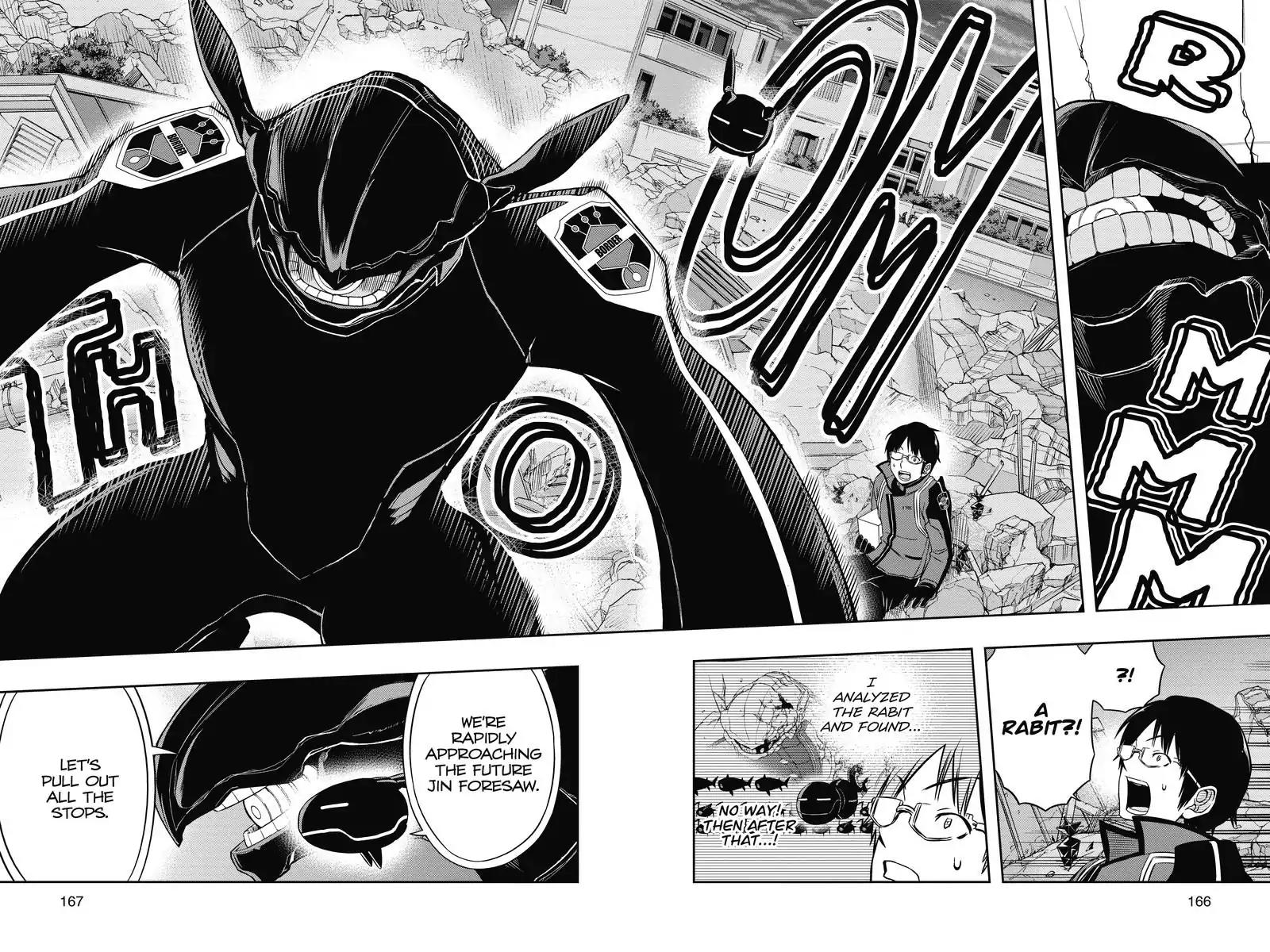 World Trigger chapter 69 page 18