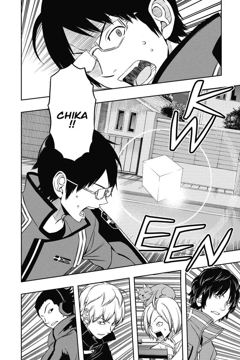 World Trigger chapter 69 page 2
