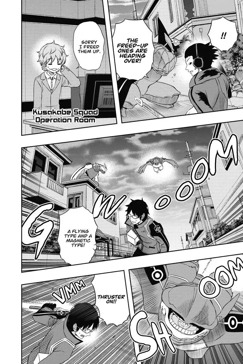 World Trigger chapter 69 page 8