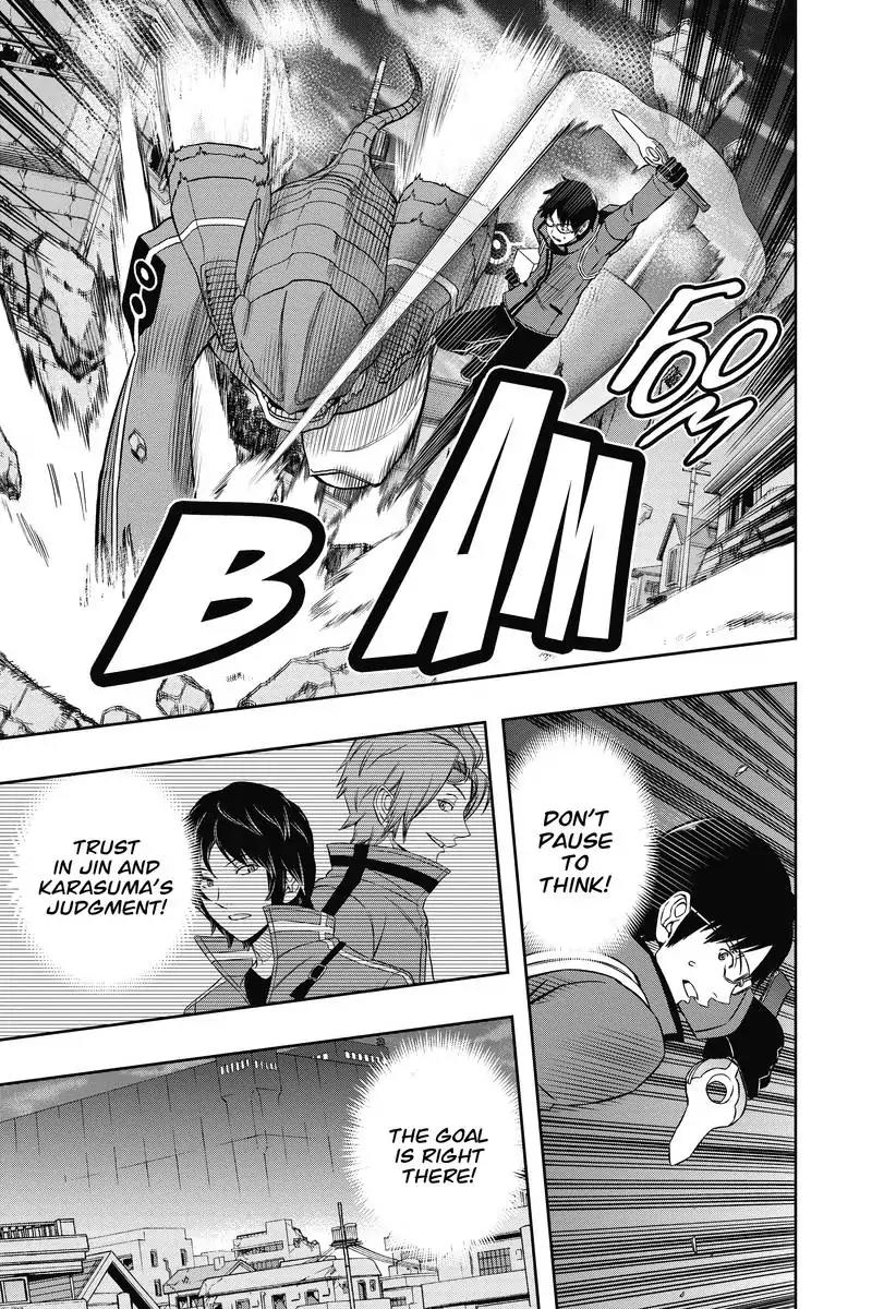 World Trigger chapter 69 page 9