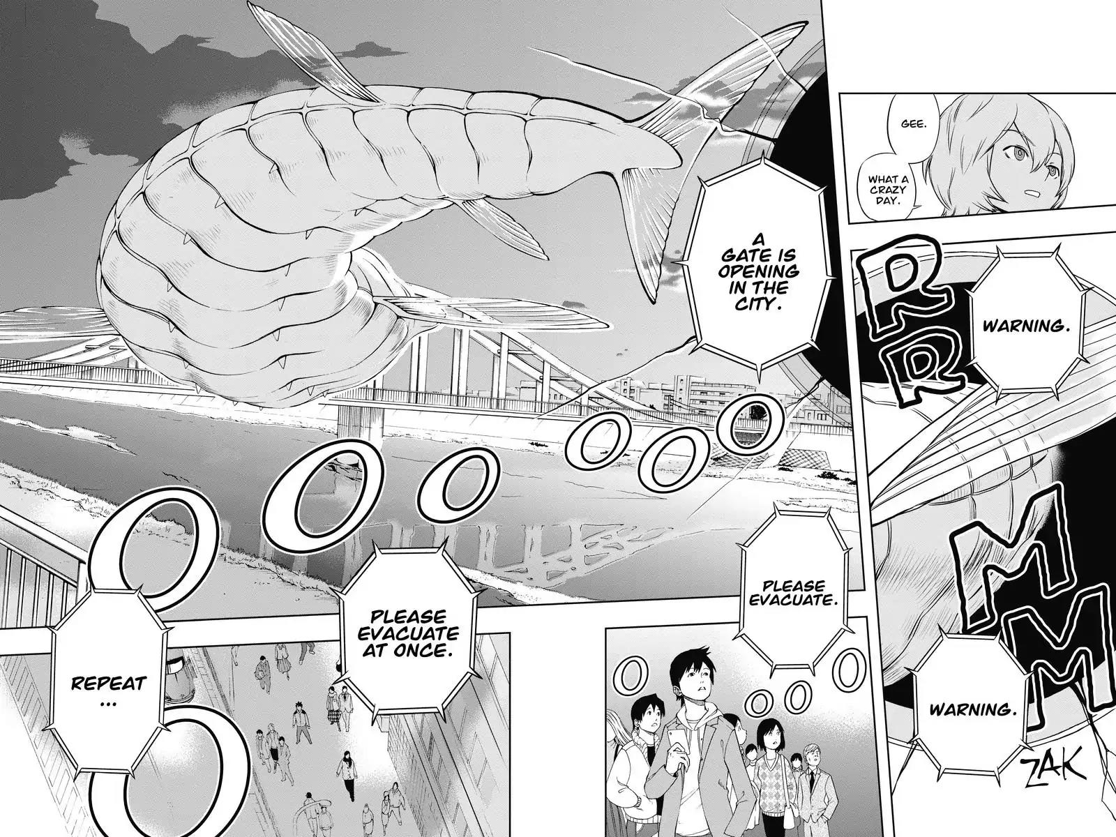 World Trigger chapter 7 page 14