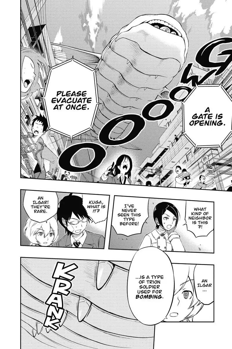 World Trigger chapter 7 page 15