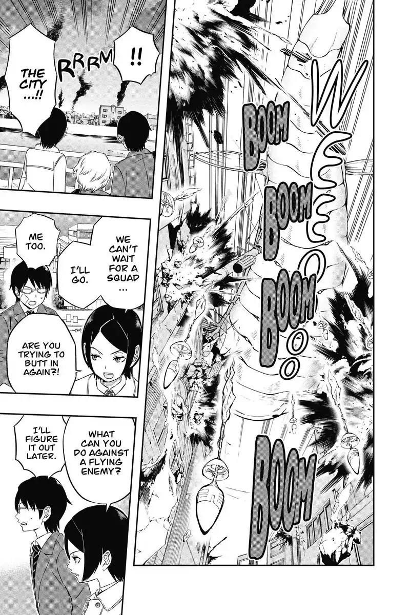 World Trigger chapter 7 page 16
