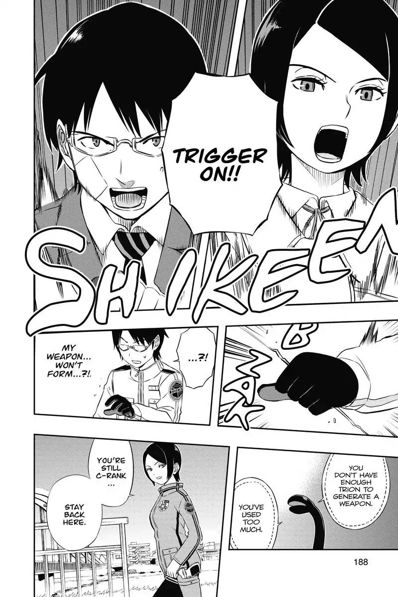 World Trigger chapter 7 page 17