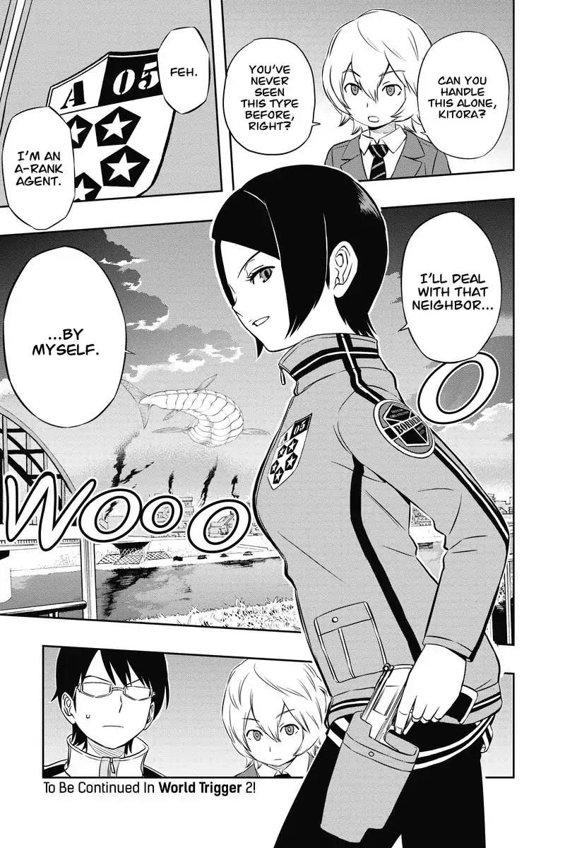World Trigger chapter 7 page 18