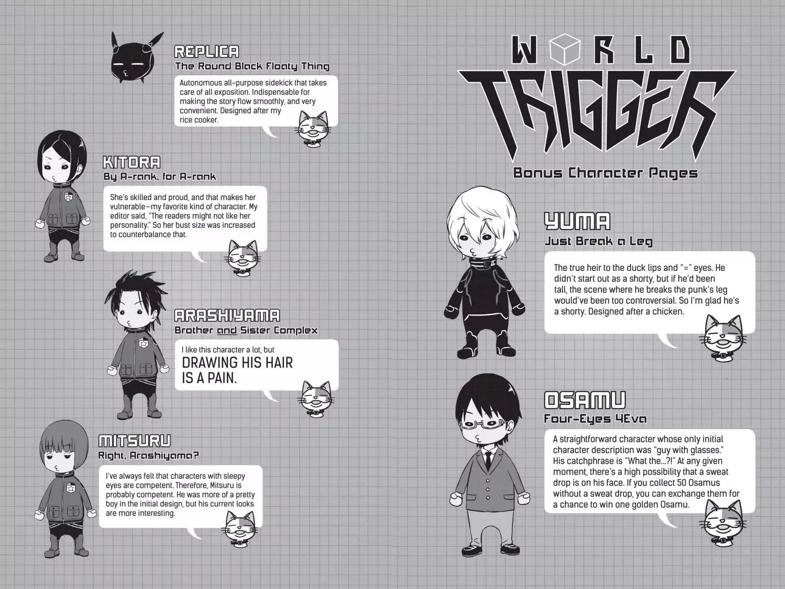 World Trigger chapter 7 page 19