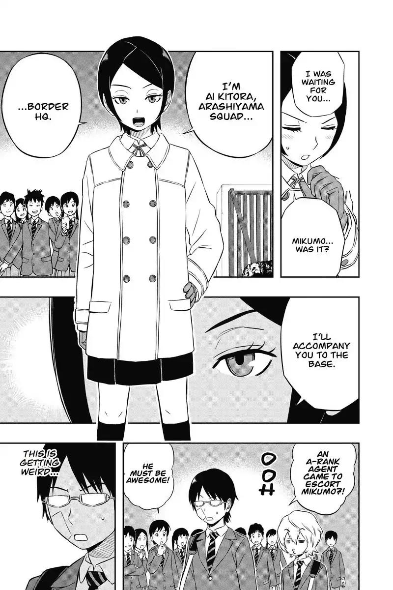World Trigger chapter 7 page 3