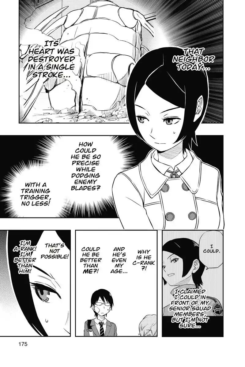 World Trigger chapter 7 page 5