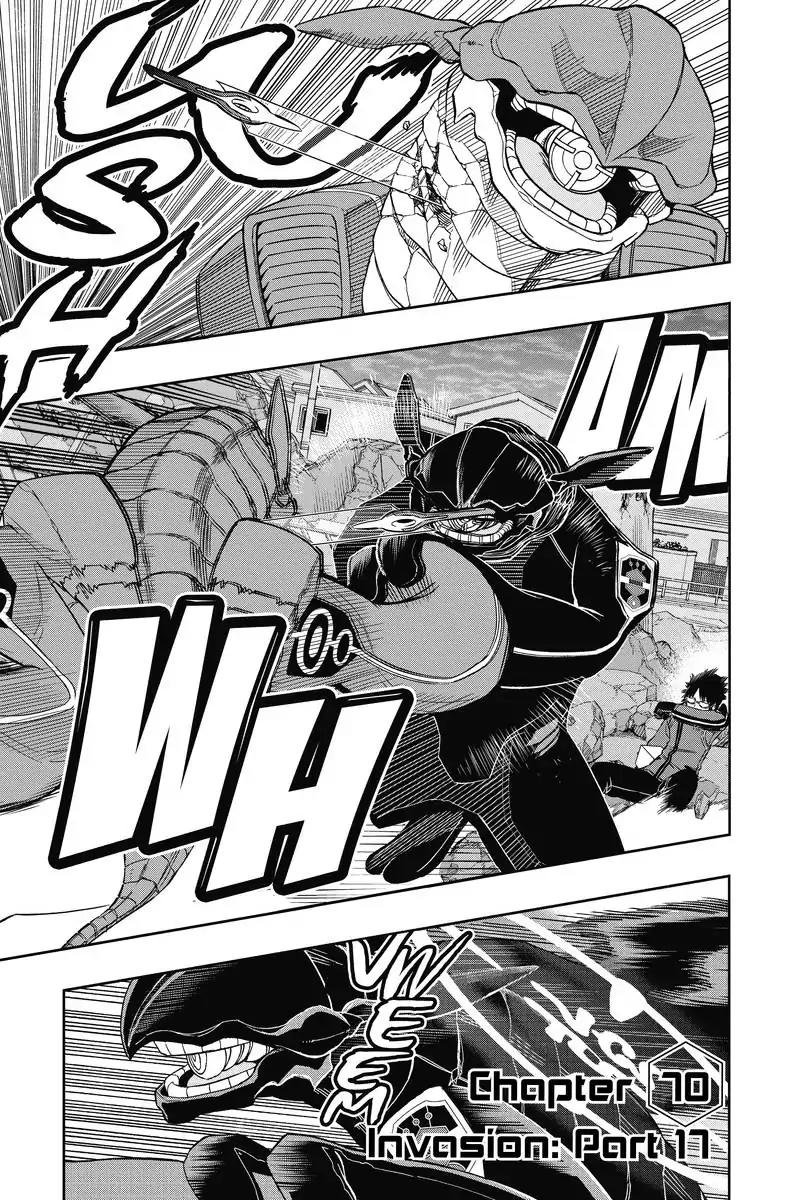 World Trigger chapter 70 page 1