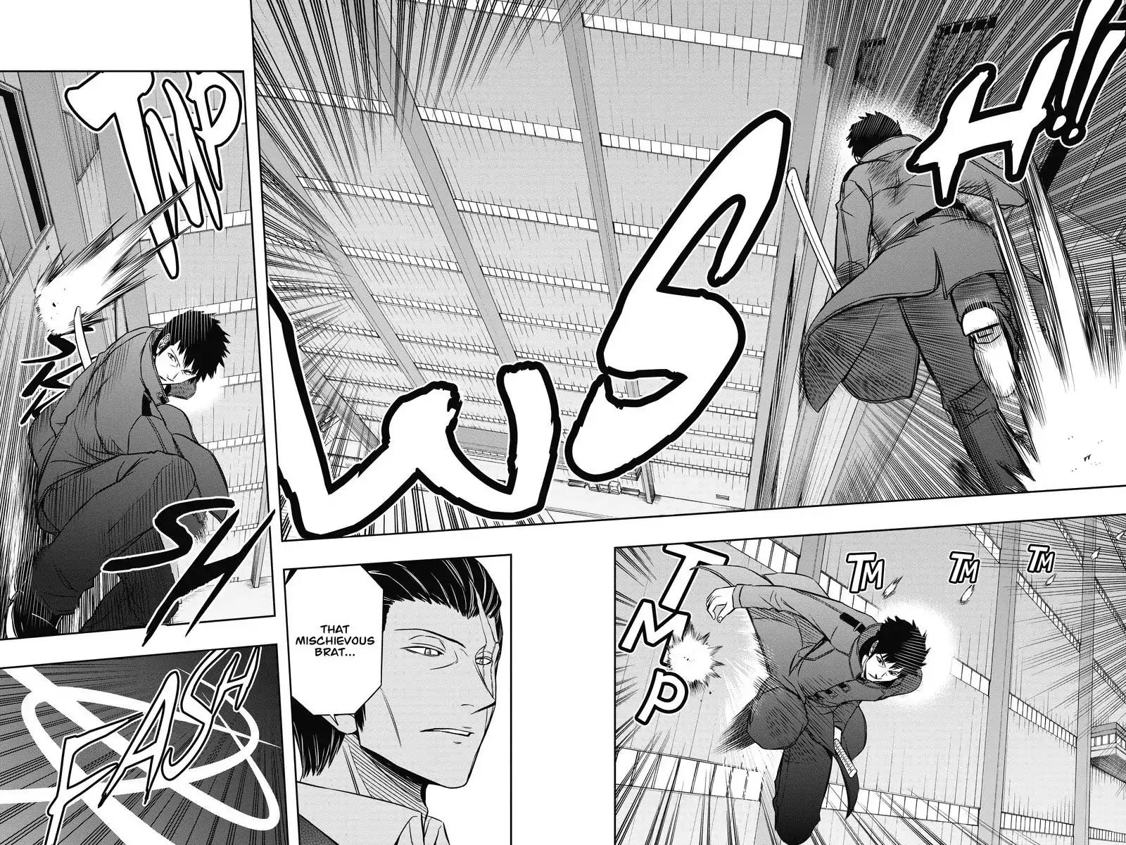 World Trigger chapter 70 page 14