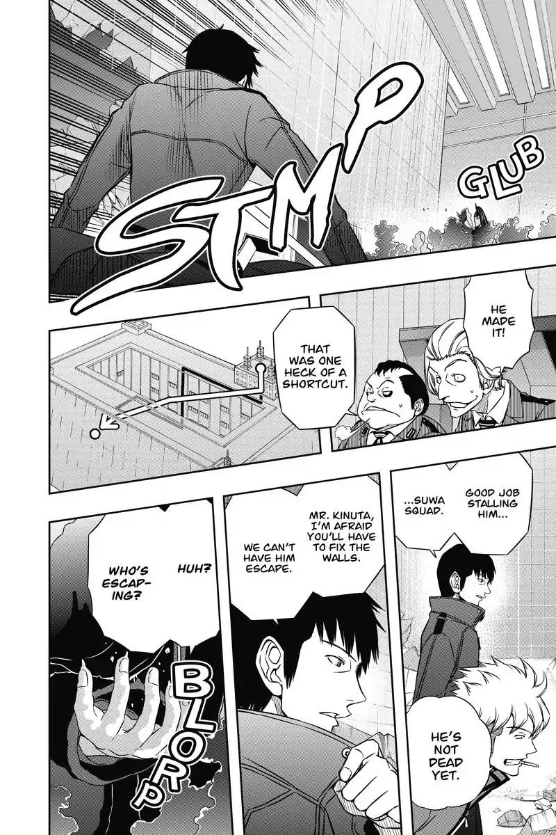 World Trigger chapter 70 page 17