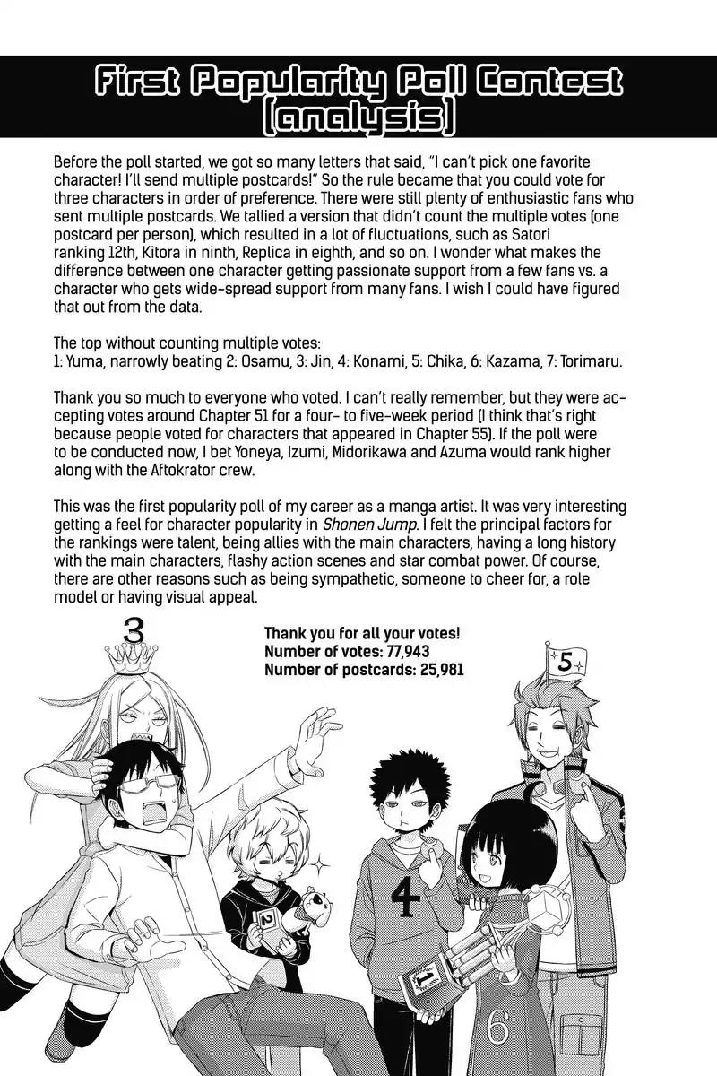 World Trigger chapter 70 page 20
