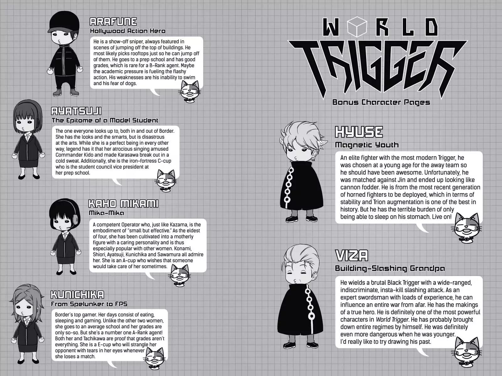 World Trigger chapter 70 page 21