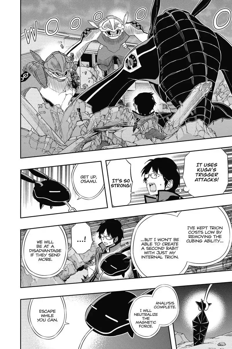 World Trigger chapter 70 page 4