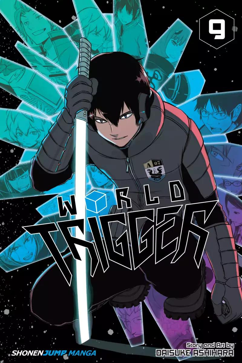 World Trigger chapter 71 page 1