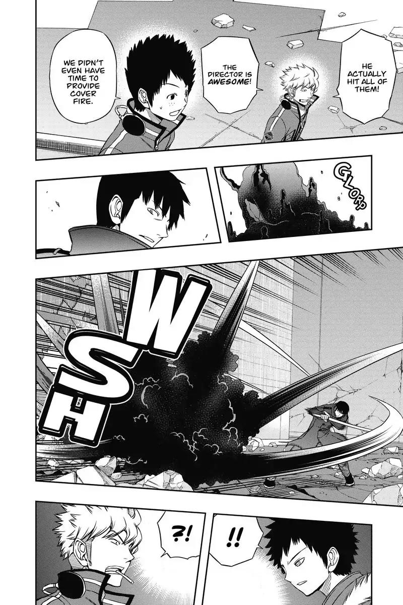 World Trigger chapter 71 page 16
