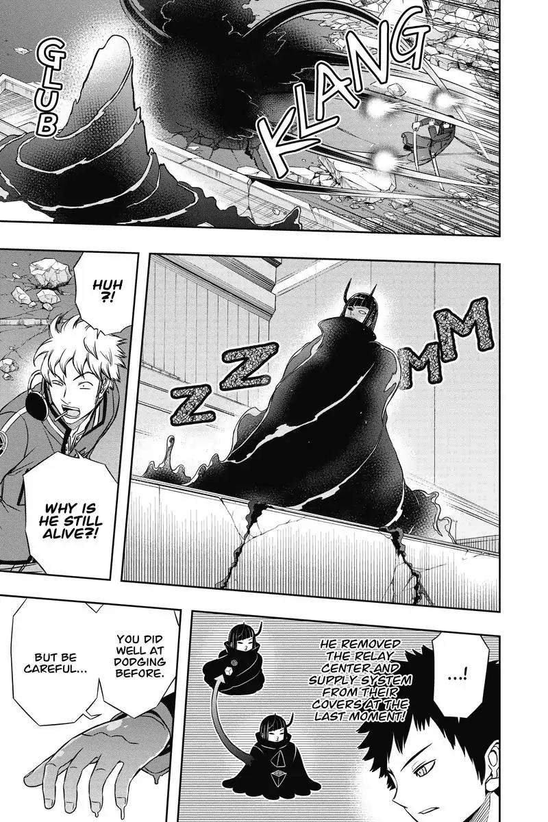 World Trigger chapter 71 page 17