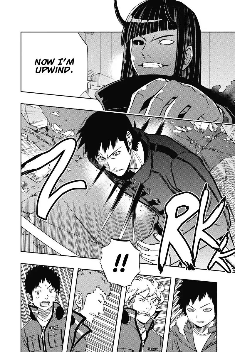 World Trigger chapter 71 page 18