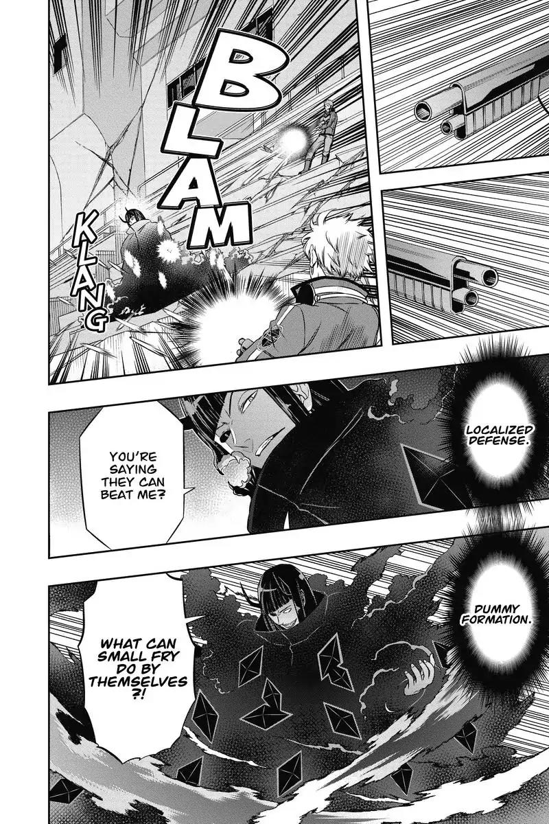 World Trigger chapter 71 page 20